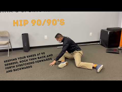 How to improve hip pain, stiffness and soreness?