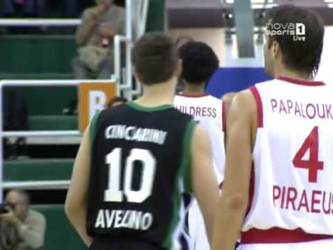 Air Avellino-Olympiacos 2008-2009