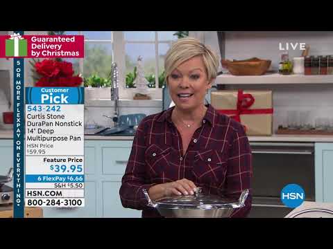 HSN | Chef Curtis Stone Holiday Gifts 12.16.2019 - 10 AM