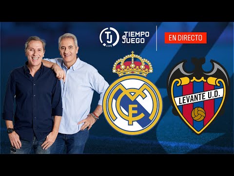 Directo del Real Madrid 2-0 Levante en Tiempo de Juego COPE | LaLiga
