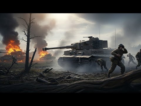 Americans Mocked the Tiger Tank – Until It Destroyed 14 Tanks in Just 10 Minutes!