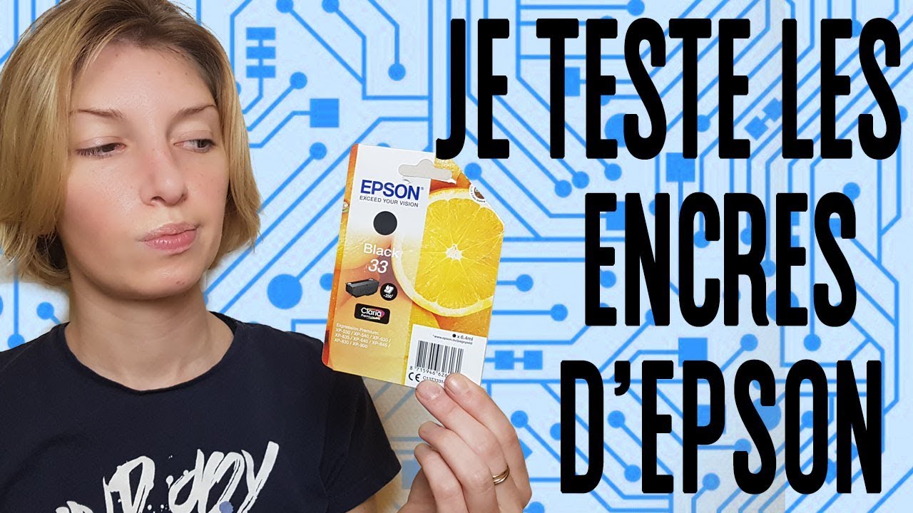 L'Obsolescence Programmée - Je teste les cartouches d'EPSON