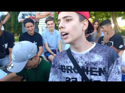 J95 & Mito VS Krisan & Zache (BATALLON) - Octavos - Liga Dual Julio