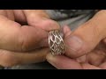 How to make a wave ring