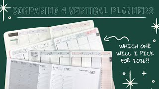 I Tested 4 Vertical Planners for 2026 (Work Planner Comparison & Final Pick)