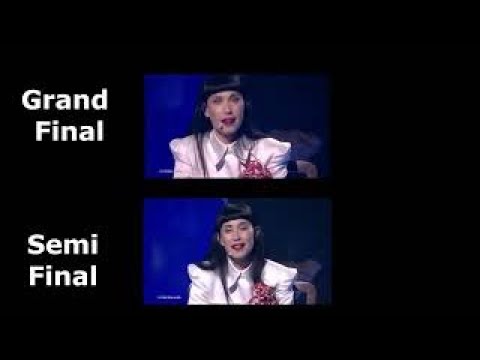 Konstrakta In Corpore Sano Grand Final vs Semi Final | Eurovision 2022 Serbia