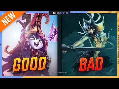The Difference Between GOOD and BAD Supports in Season 12