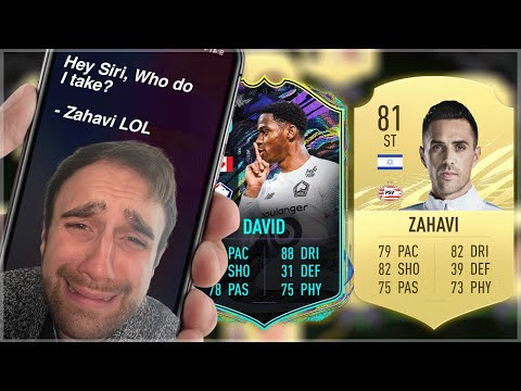 Siri CHOOSES My Player Picks! - FIFA 21
