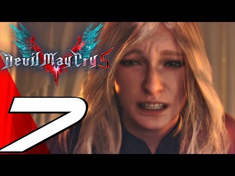 DEVIL MAY CRY 5 - Gameplay Walkthrough Part 7 - Sparda Sword (Dante Must Die S RANK)