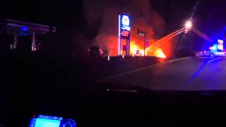 preview picture of video 'Fire at Mcdonalds in Frankfort Kentucky 12-08-10'