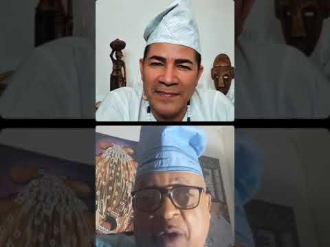 Live 125 - 02/08/2023. Programa Papo com Fritz - Vida e Trajetória  com Pai Yango d' Obaluayê