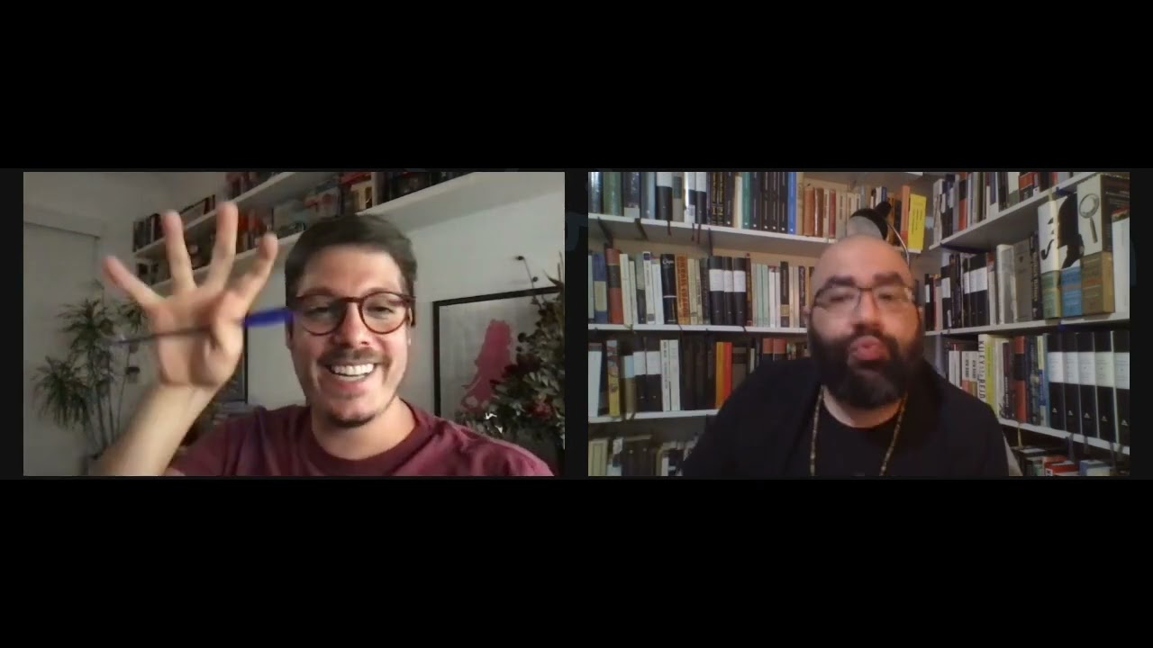 Aula Aberta com Porchat - Alex Castro e a Guerra do Paraguai (Parte I)