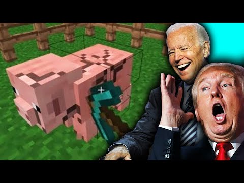 US Presidents React to More CURSED Minecraft Videos...