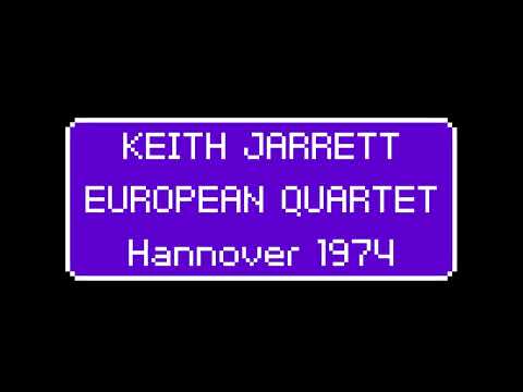 Keith Jarrett European Quartet | NDR Jazz Workshop, Hannover, Germany - 1974.04.18 | [audio only]