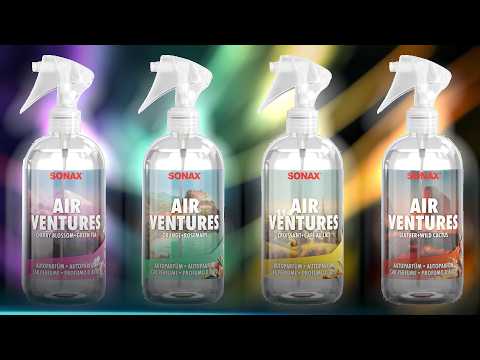 💥SONAX AirVentures: Revolutionäre Autodüfte, die dich umhauen