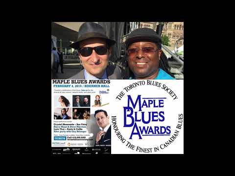 Chat w  Raoul Bhaneja on hosting the 22nd Annual Maple Blues Awards