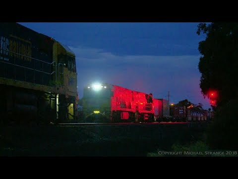 Freight Train: Pacific National's MA5  - PoathTV Australian Railways