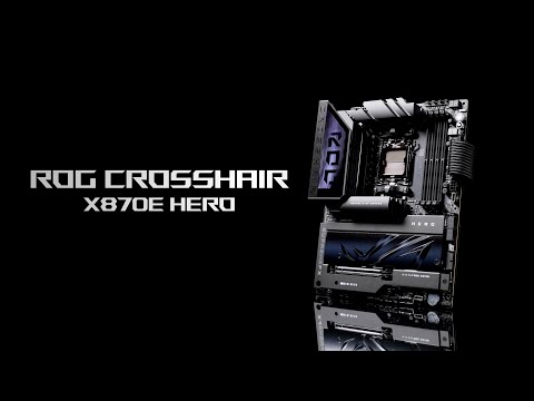ROG Crosshair X870E Hero