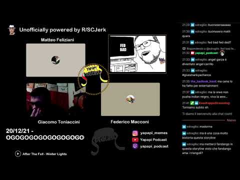 Yapapi Podcast Ep.78 (20/12/21) -  OGOGOGOGOGOGOGOGO (post blackout)