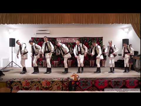 Ansamblul folcloric ,,Doina Costeștilor" - suită băieți