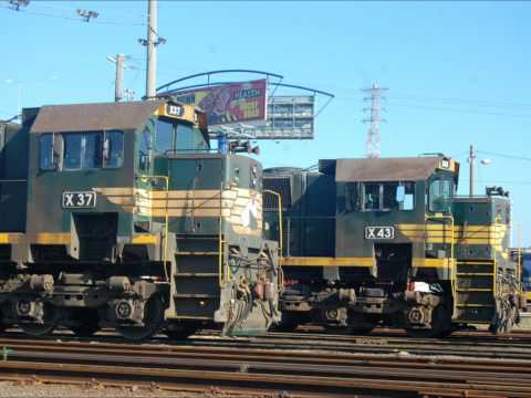 Melbourne Trains Metro, Pacific National (Freight), Steamrail Victoria & V/Line Part 2