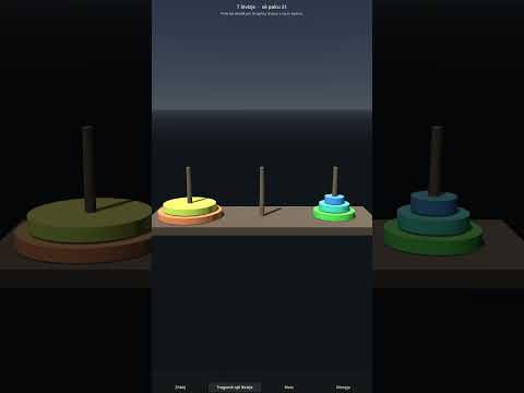 Tower of Hanoi: Logic Puzzle video thumbnail