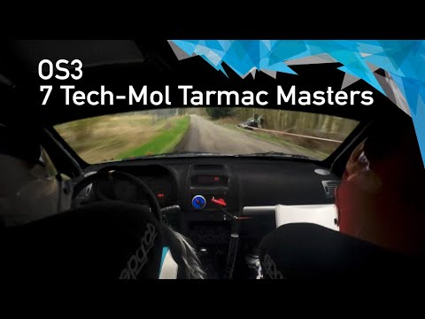 7 Tech-Mol Rally Tarmac Masters 2023 OS3 Wieża - Stańdo/Janik KRIS-BUD RALLY TEAM Onboard