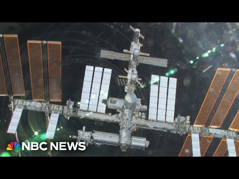 Astronauts back on board International Space Station after shelter in place order