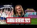 Finalissima Win, Arnold Clark Cup 🏆& World Cup Down Under Sarina Wiegman Reviews Lionesses 2023