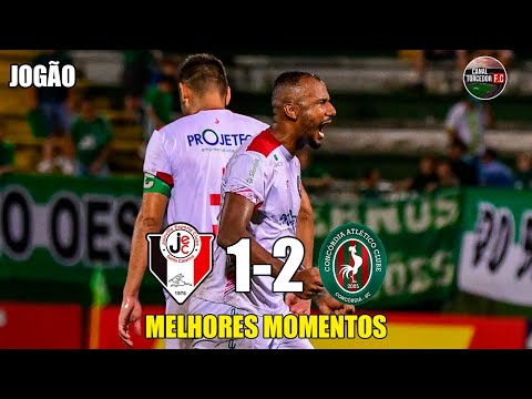 Joinville 1 x 2 Concórdia - Melhores Momentos - COMPLETO - Catarinense 2024