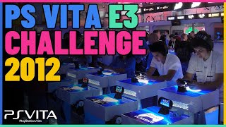 PlayStation Vita E3 Challenge From 2012.