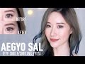 Elle's Aegyo Sal (Eye Smile) Tutorial