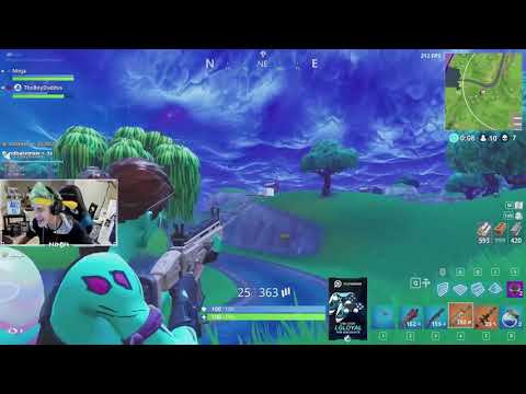 Ninja and Drake plays Duos! Match 1-Fortnite Battle (Subscribe right now if your watching)