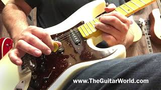 Video thumbnail for G&L S-500 by The Guitar World Canada