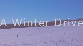 A Winter Drive