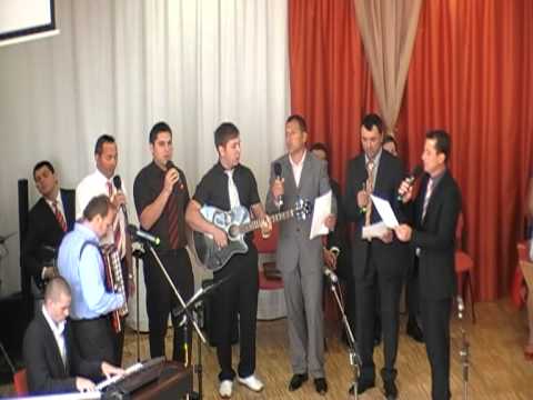 E-a trea zi de cand muri ! . cantare de Pasti ! grup barbati Klagenfurt !