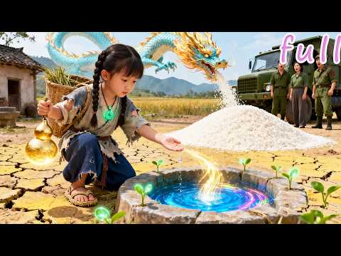 Poor man saved abandoned beggar girl,she can obtain everything,produced food,technology for village!