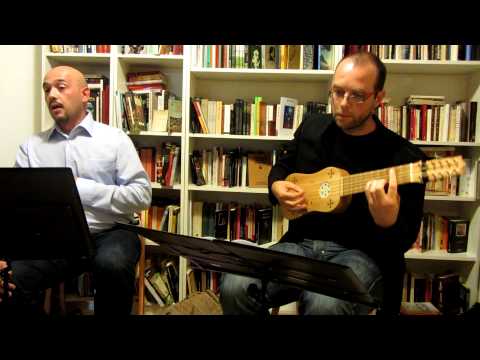 Philip Verdelot Adrian Willaert   Madonna qual certezza   Manuel Casas y Floris Stehouwer