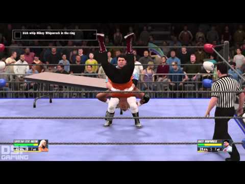 WWE2K16 2K Showcase: Raise Some HELL pt20 - Superstar Steve vs. Mike Whipwreck (ECW!)
