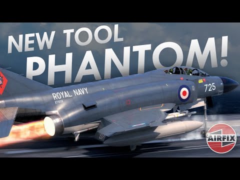 NEW TOOL Phantom, Canberra & more! | Airfix 2026 Range Review w/ CAD Previews