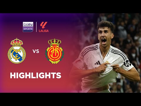 Real Madrid 2-1 Mallorca