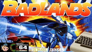 BADLANDS – Commodore 64 (1990) | Post-Apocalyptic Arcade Racer