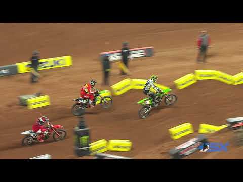 Eli Tomac VS Justin Barcia In Atlanta