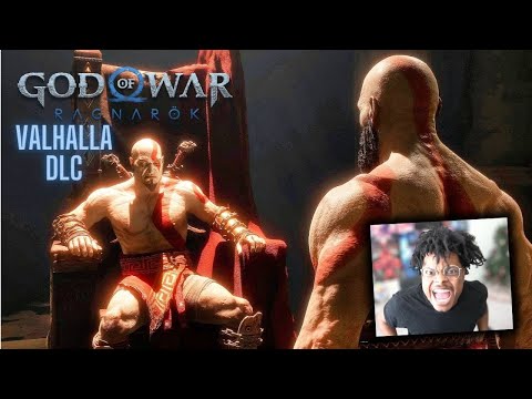 OG VS New Kratos | God Of War Valhalla | Full DLC
