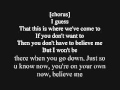 Believe Me-Fort Minor Lyrics