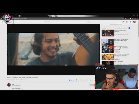 Shutdown reage com Rogg á nova música dele (Tou na paz)