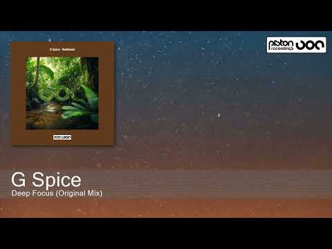 G Spice - Deep Focus (Original Mix) [Piston Recordings]