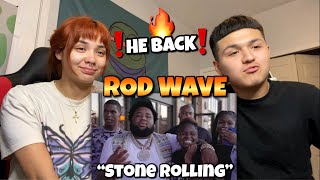 Rod Wave Stone Rolling REACTION
