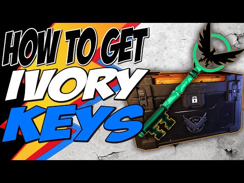 The Division 2 How to Get IVORY KEYS - UNLOCK SECRET WEAPON,  BACKPACK TROPHY and White Weapon Skin Video