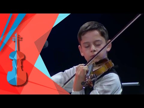 Virtuosos | Concert | Vivaldi: Winter - 1st movement (soloist: Teo Gertler) | Dubai 2020 Expo